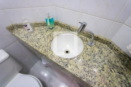 Lavabo de casa à venda com 3 quartos, 220m² em Vila Alzira, Santo André