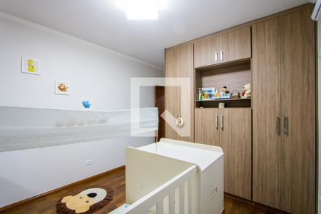 Quarto 1 de casa à venda com 3 quartos, 220m² em Vila Alzira, Santo André