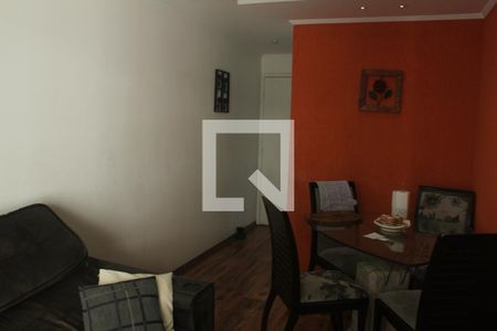 Sala de apartamento para alugar com 2 quartos, 52m² em Socorro, São Paulo