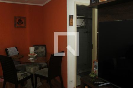 Sala de apartamento para alugar com 2 quartos, 52m² em Socorro, São Paulo