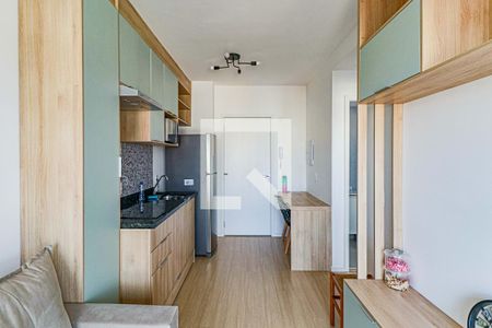 Cozinha de casa de condomínio para alugar com 1 quarto, 32m² em Butantã, São Paulo