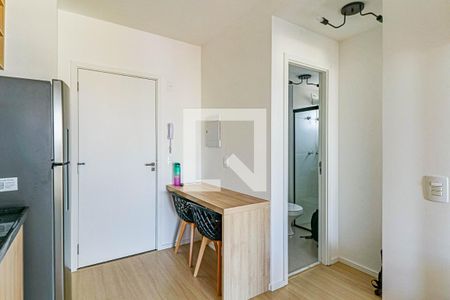 Cozinha de casa de condomínio para alugar com 1 quarto, 32m² em Butantã, São Paulo