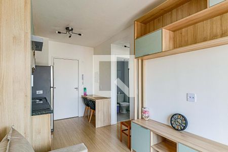Sala de casa de condomínio para alugar com 1 quarto, 32m² em Butantã, São Paulo