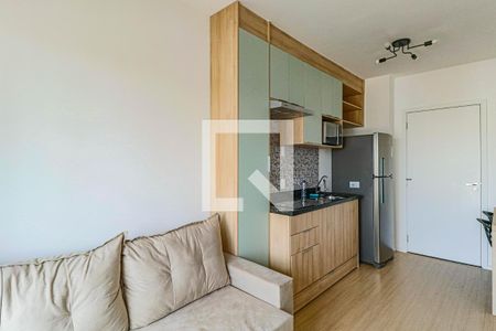 Sala de casa de condomínio para alugar com 1 quarto, 32m² em Butantã, São Paulo