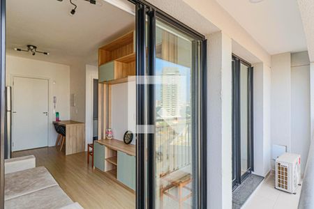 Varanda de apartamento para alugar com 1 quarto, 32m² em Butantã, São Paulo