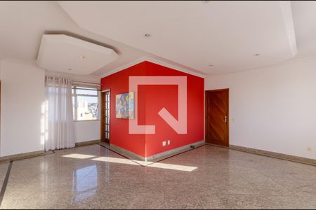 Sala de apartamento à venda com 4 quartos, 130m² em Bandeirantes (pampulha), Belo Horizonte