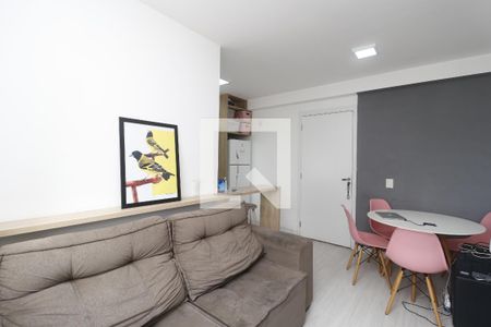 Sala de apartamento para alugar com 2 quartos, 42m² em Santa Teresinha, São Paulo