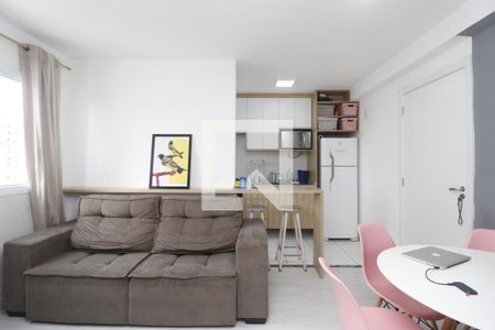 Sala de apartamento para alugar com 2 quartos, 42m² em Santa Teresinha, São Paulo