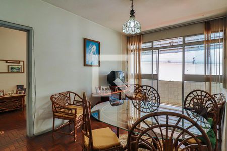 Sala de Jantar de apartamento à venda com 3 quartos, 146m² em Colégio Batista, Belo Horizonte