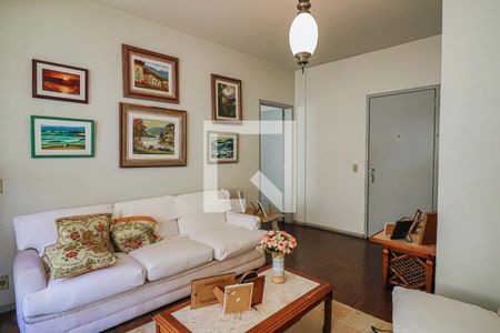 Sala de Estar de apartamento à venda com 3 quartos, 146m² em Colégio Batista, Belo Horizonte