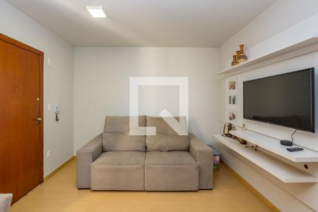 Sala de apartamento para alugar com 2 quartos, 53m² em Nova Suíssa, Belo Horizonte