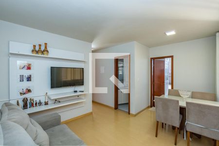 Sala de apartamento para alugar com 2 quartos, 53m² em Nova Suíssa, Belo Horizonte