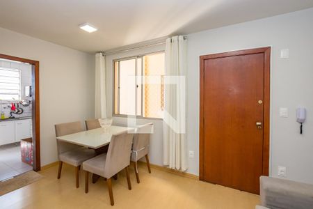 Sala de apartamento para alugar com 2 quartos, 53m² em Nova Suíssa, Belo Horizonte