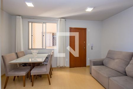 Sala de apartamento para alugar com 2 quartos, 53m² em Nova Suíssa, Belo Horizonte