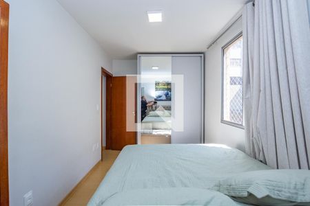 Suíte de apartamento para alugar com 2 quartos, 53m² em Nova Suíssa, Belo Horizonte