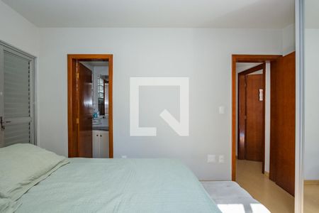 Suíte de apartamento para alugar com 2 quartos, 53m² em Nova Suíssa, Belo Horizonte