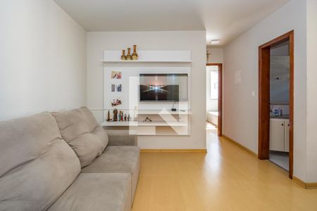 Sala de apartamento para alugar com 2 quartos, 53m² em Nova Suíssa, Belo Horizonte