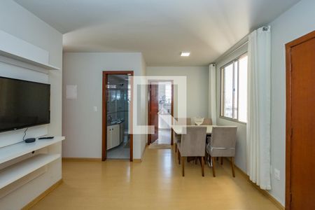 Sala de apartamento para alugar com 2 quartos, 53m² em Nova Suíssa, Belo Horizonte