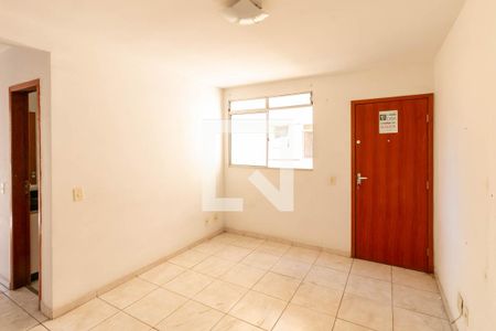 Sala de apartamento à venda com 3 quartos, 70m² em Santa Maria, Belo Horizonte