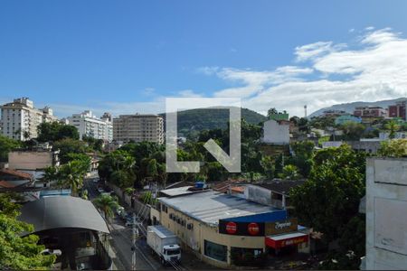 Vista da Varanda  de apartamento à venda com 3 quartos, 97m² em Pechincha, Rio de Janeiro