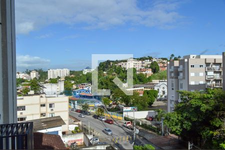 Vista da Varanda  de apartamento à venda com 3 quartos, 97m² em Pechincha, Rio de Janeiro