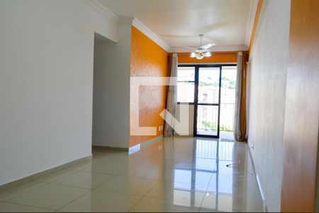 Sala de apartamento à venda com 3 quartos, 97m² em Pechincha, Rio de Janeiro