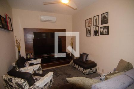 Sala de Televisão de apartamento à venda com 4 quartos, 250m² em Copacabana, Rio de Janeiro