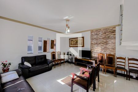 Sala de casa à venda com 3 quartos, 208m² em Alto da Mooca, São Paulo
