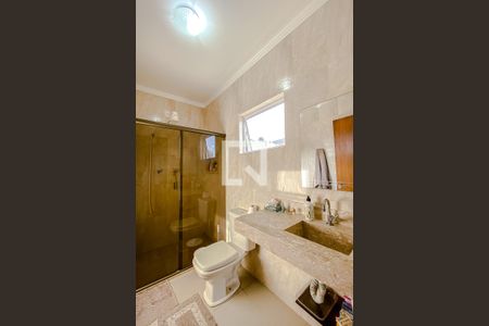 Banheiro da Suíte de casa à venda com 3 quartos, 208m² em Alto da Mooca, São Paulo
