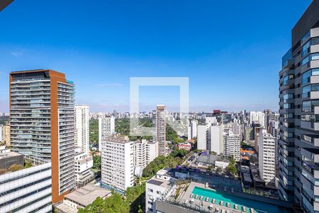 Studio - Vista de apartamento para alugar com 1 quarto, 25m² em Pinheiros, São Paulo