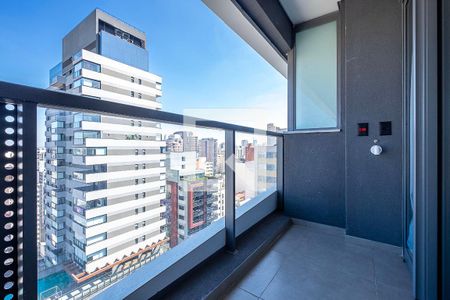 Studio - Varanda de apartamento para alugar com 1 quarto, 25m² em Pinheiros, São Paulo