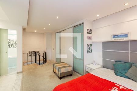 Suíte de apartamento à venda com 1 quarto, 53m² em Moema, São Paulo