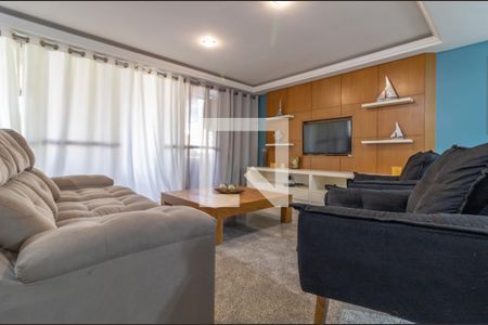 Sala de apartamento à venda com 3 quartos, 183m² em Recreio dos Bandeirantes, Rio de Janeiro
