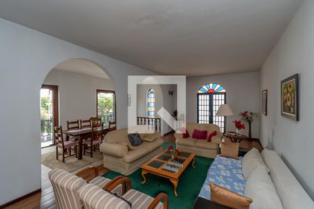 Sala de Estar de casa à venda com 3 quartos, 300m² em Jardim das Paineiras, Campinas
