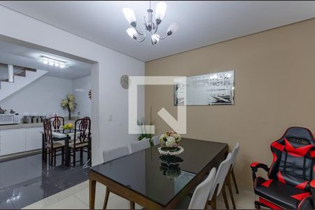 Sala de Jantar de casa à venda com 3 quartos, 220m² em Santa Monica, Belo Horizonte