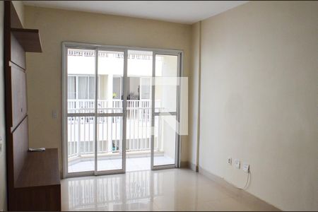 Sala de apartamento à venda com 2 quartos, 67m² em Vila Maria Eugênia, Campinas