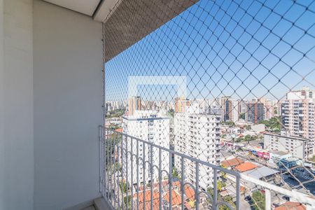 Varanda de apartamento para alugar com 3 quartos, 141m² em Jardim, Santo André