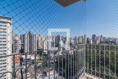 Varanda de apartamento à venda com 3 quartos, 141m² em Jardim, Santo André