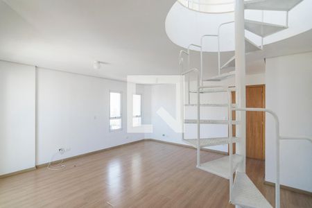 Sala de apartamento para alugar com 3 quartos, 141m² em Jardim, Santo André