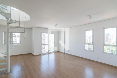 Sala de apartamento para alugar com 3 quartos, 141m² em Jardim, Santo André