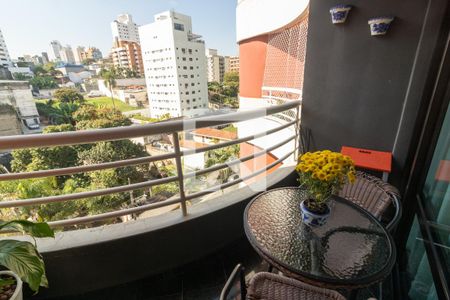 Varanda de apartamento à venda com 1 quarto, 70m² em Real Parque, São Paulo