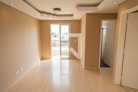 Sala de apartamento para alugar com 2 quartos, 48m² em Vila Gonçalves, São Bernardo do Campo
