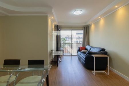 Sala de apartamento para alugar com 2 quartos, 85m² em Jardim São Paulo, Guarulhos