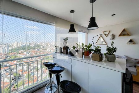 Varanda de apartamento à venda com 2 quartos, 89m² em Lauzane Paulista, São Paulo