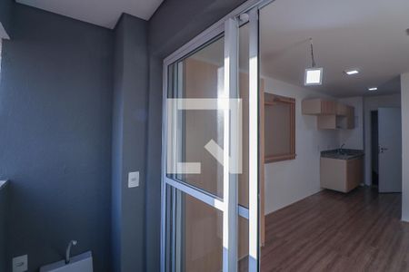 Varanda de kitnet/studio à venda com 1 quarto, 24m² em Quarta Parada, São Paulo