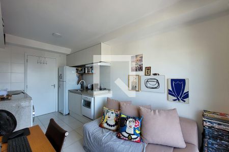 Sala de apartamento para alugar com 1 quarto, 30m² em Jardim da Glória, São Paulo