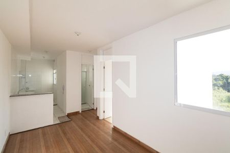 Sala de apartamento para alugar com 2 quartos, 37m² em Campo Grande, Rio de Janeiro