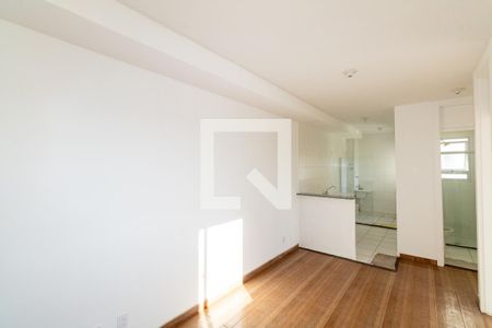 Sala de apartamento para alugar com 2 quartos, 37m² em Campo Grande, Rio de Janeiro