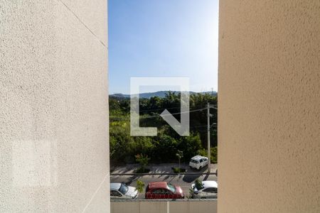 Vista da Sala de apartamento para alugar com 2 quartos, 37m² em Campo Grande, Rio de Janeiro