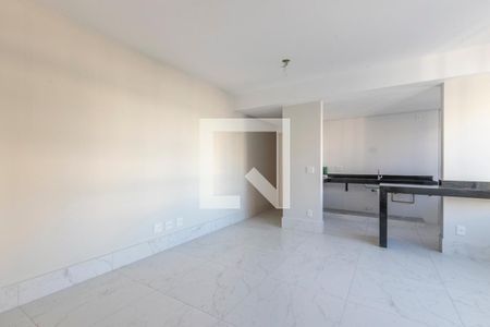 Sala de apartamento à venda com 2 quartos, 64m² em Santo Agostinho, Belo Horizonte